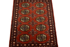 Bukhara Persian Rug, 65 x 97 cm (BUK-1962)