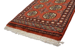 Bukhara Persian Rug, 65 x 97 cm (BUK-1962)