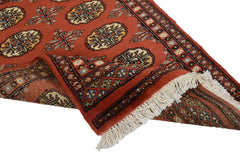 Bukhara Persian Rug, 65 x 97 cm (BUK-1962)