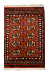 Bukhara Persian Rug, 65 x 97 cm (BUK-1962)