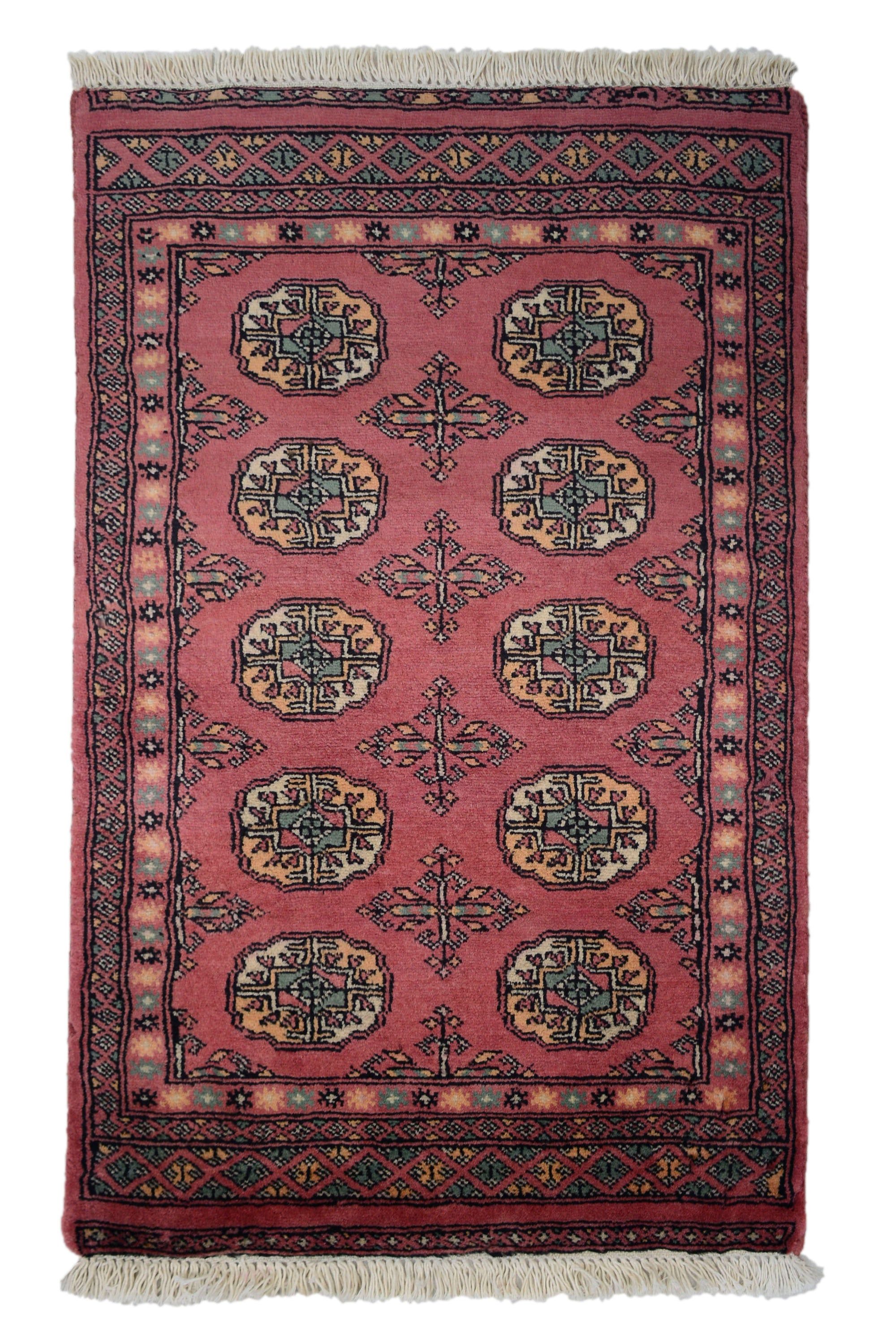 Bukhara Persian Rug, 61 x 96 cm (New Arrival)
