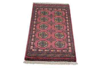 Bukhara Persian Rug, 61 x 96 cm (New Arrival)