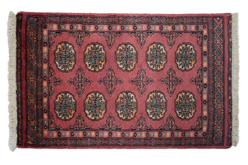 Bukhara Persian Rug, 61 x 96 cm (New Arrival)