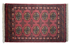 Bukhara Persian Rug, 61 x 96 cm (New Arrival)