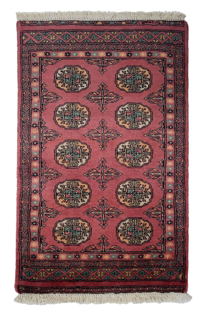 Bukhara Persian Rug, 61 x 96 cm (New Arrival)