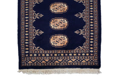 Bukhara Persian Rug, 65 x 92 cm (New Arrival)
