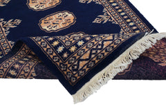 Bukhara Persian Rug, 65 x 92 cm (New Arrival)