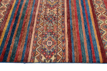 Afghan Khorjin Runner, 82 x 294 cm (New Arrival)