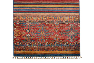 Afghan Khorjin Runner, 82 x 294 cm (New Arrival)