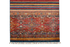 Afghan Khorjin Runner, 82 x 294 cm (New Arrival)