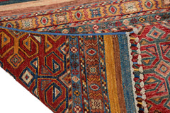 Afghan Khorjin Runner, 82 x 294 cm (New Arrival)