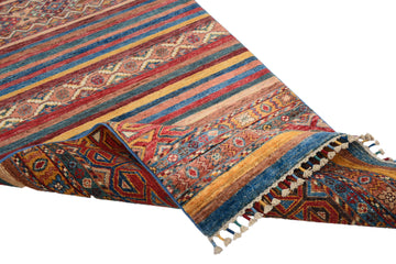 Afghan Khorjin Runner, 82 x 294 cm (New Arrival)