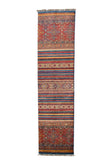 Afghan Khorjin Runner, 82 x 294 cm (New Arrival)