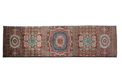 Afghan Mamluk Runner, 82 x 297 cm (New Arrival)