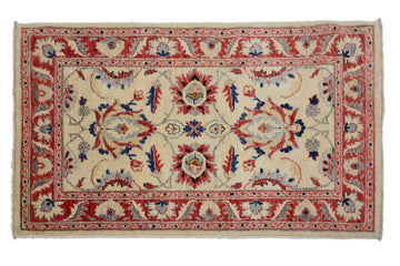 Afghan Chobi Rug, 79 x 142 cm (New Arrival)