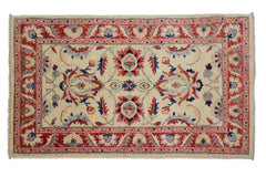 Afghan Chobi Rug, 79 x 142 cm (New Arrival)