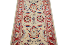 Afghan Chobi Rug, 79 x 142 cm (New Arrival)