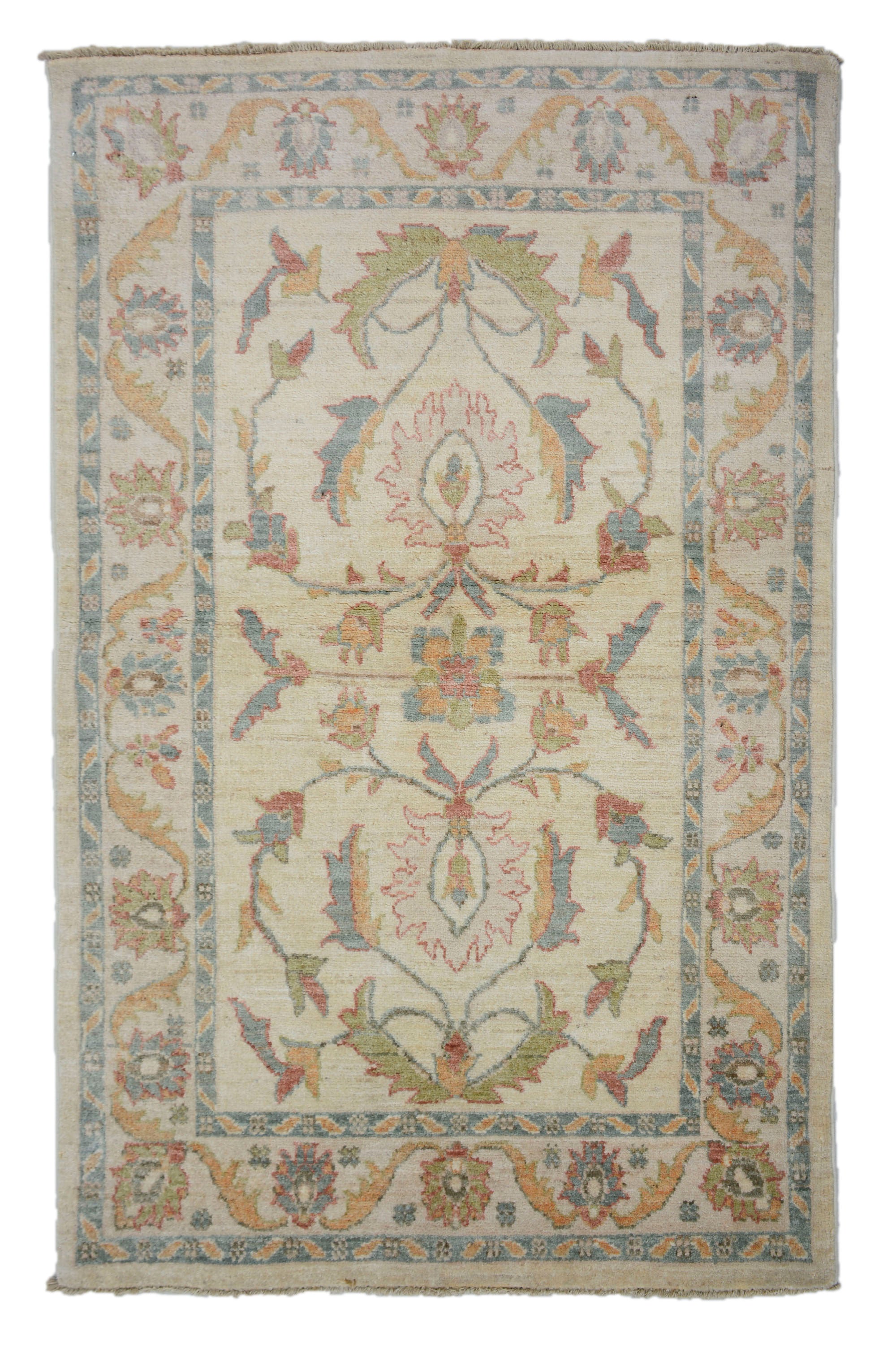 Afghan Chobi Rug, 94 x 154 cm (New Arrival)