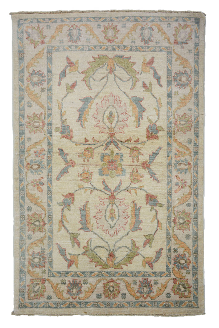 Afghan Chobi Rug, 94 x 154 cm (New Arrival)