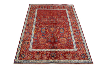 Afghan Khorjin Rug, 125 x 178 cm (New Arrival)