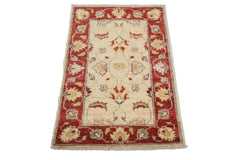 Afghan Chobi Rug, 61 x 91 cm (New Arrival)
