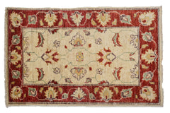 Afghan Chobi Rug, 61 x 91 cm (New Arrival)