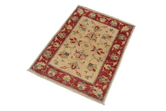 Afghan Chobi Rug, 61 x 85 cm (New Arrival)