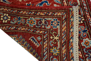 Afghan Super Kazak Rug, 59 x 91 cm (SKU: SKZK-2010)