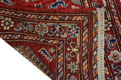 Afghan Super Kazak Rug, 59 x 91 cm (SKU: SKZK-2010)