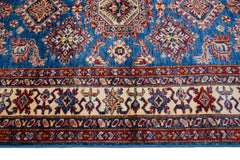 Afghan Super Kazak Rug, 120 x 177 cm (New Arrival)