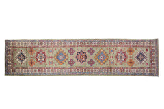 Afghan Kazak Runner, 80 x 313 cm (New Arrival)