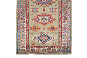 Afghan Kazak Runner, 80 x 313 cm (New Arrival)
