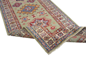 Afghan Kazak Runner, 80 x 313 cm (New Arrival)