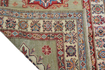 Afghan Kazak Runner, 80 x 313 cm (New Arrival)
