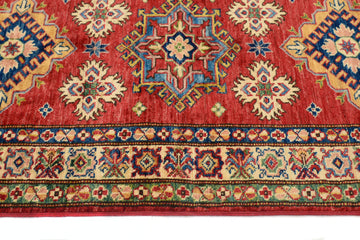 Afghan Kazak Runner, 80 x 303 cm (New Arrival)