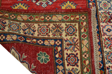 Afghan Kazak Runner, 80 x 303 cm (New Arrival)
