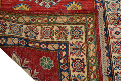 Afghan Kazak Runner, 80 x 303 cm (New Arrival)