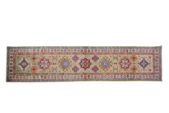 Afghan Kazak Runner, 82 x 311 cm (New Arrival)