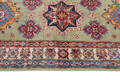 Afghan Kazak Runner, 82 x 311 cm (New Arrival)