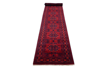 Afghan Khal Mohammadi Runner, 82 x 492 cm (New Arrival)