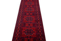 Afghan Khal Mohammadi Runner, 82 x 492 cm (New Arrival)
