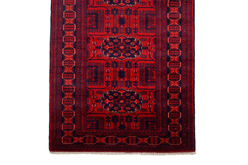 Afghan Khal Mohammadi Runner, 82 x 492 cm (New Arrival)