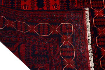 Afghan Khal Mohammadi Runner, 82 x 492 cm (New Arrival)