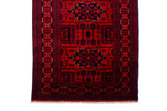 Afghan Khal Mohammadi Runner, 80 x 577 cm (New Arrival)