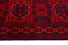 Afghan Khal Mohammadi Runner, 80 x 577 cm (New Arrival)