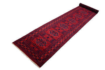 Afghan Khal Mohammadi Runner, 80 x 493 cm (New Arrival)