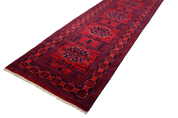 Afghan Khal Mohammadi Runner, 80 x 493 cm (New Arrival)