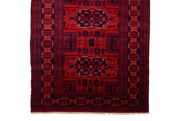 Afghan Khal Mohammadi Runner, 80 x 493 cm (New Arrival)