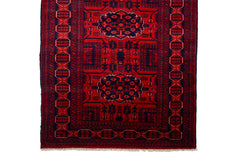 Afghan Khal Mohammadi Runner, 80 x 493 cm (New Arrival)