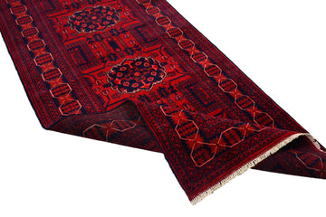 Afghan Khal Mohammadi Runner, 80 x 493 cm (New Arrival)
